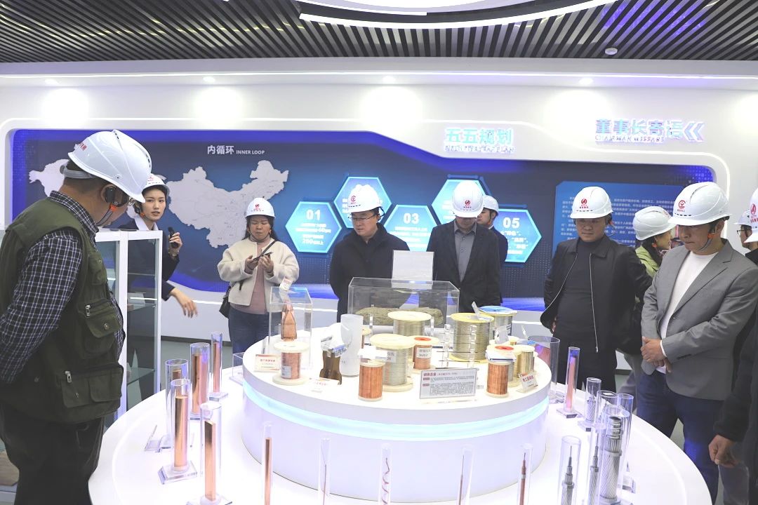 河南线缆出口协会莅临利来·国际集团参观考察 共话行业合作新机遇